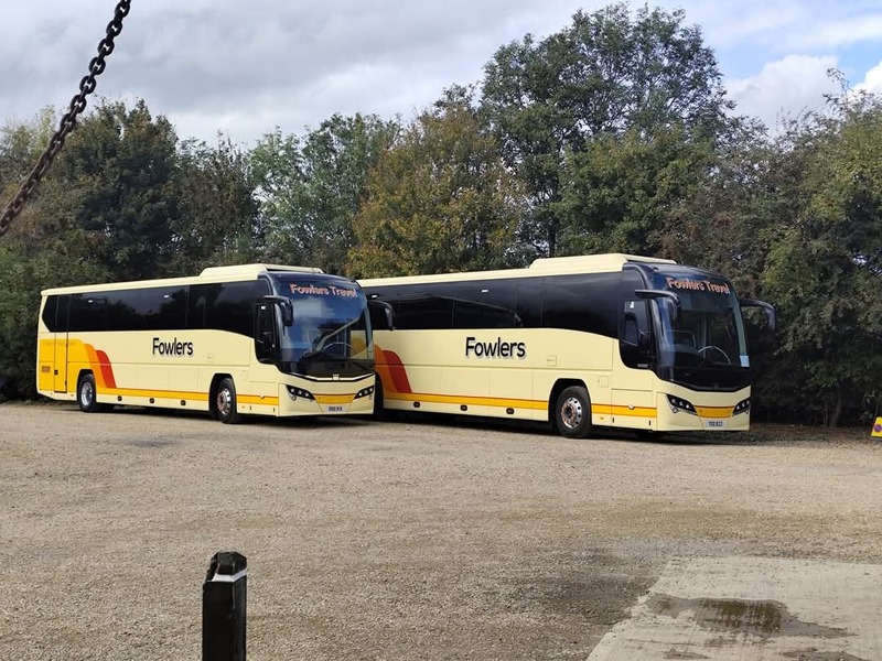 Home - Coach hire | Fowler's Travel